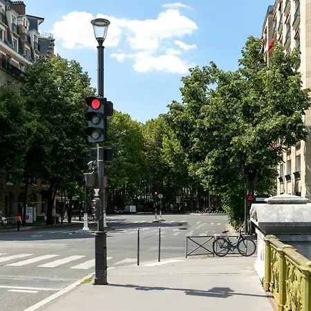 Apartment Modern - Pont Mirabeau Paris