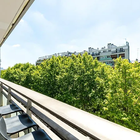 Modern - Pont Mirabeau Parigi