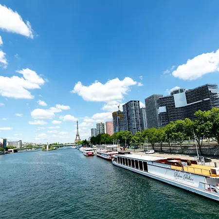 Appartamento Modern - Pont Mirabeau *